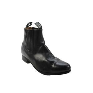 Establo Mens Cheslea Boots Black Size 9.5
